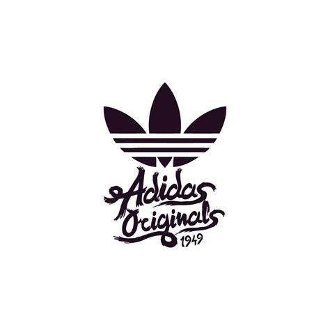 adidas originals logo 1949 keep it real